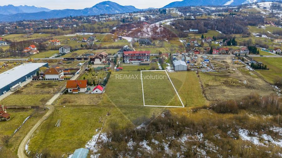 Comision 0% |Teren intravilan | 4.138 mp | Strada Branului | Zărnești - 10
