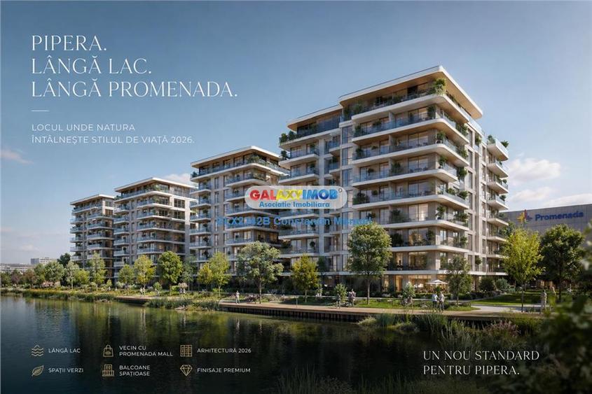 Teren zona Aviatiei Pipera, Cu PUZ, Autorizatie, locatie premium