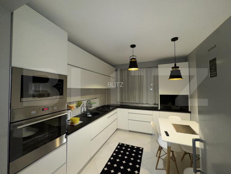 Apartament lux, 3 camere, parcare, 84mp, zona: Buna Ziua - 4