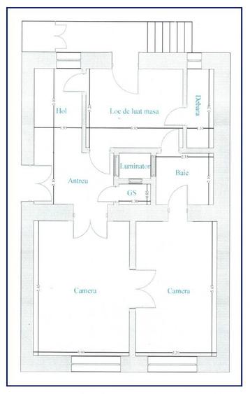 De vânzare potențial apartament ultracentral Arad