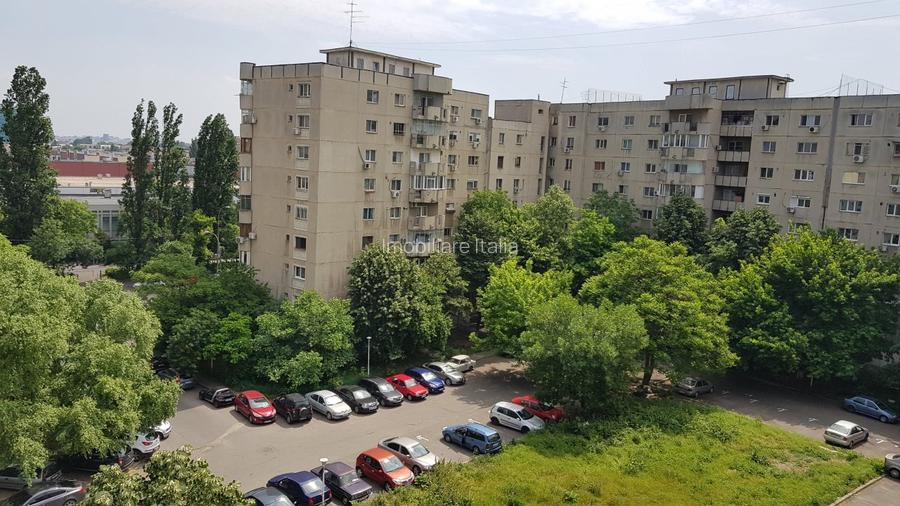 Garsoniera decomandata de 40 mp, etaj 6, str Dumbrava Noua - 12
