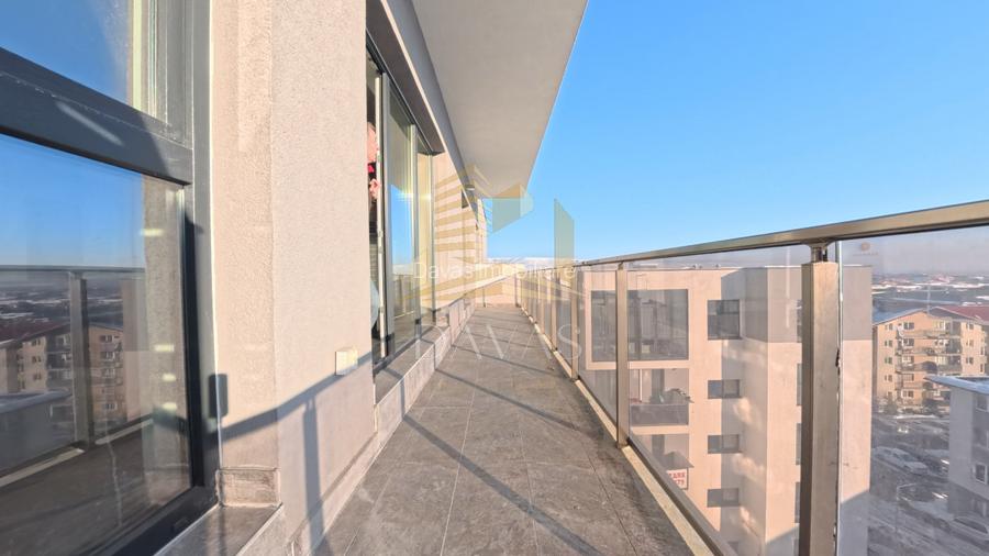 Apartament de 2 camere semidecomandat | Florești - Teilor - 12