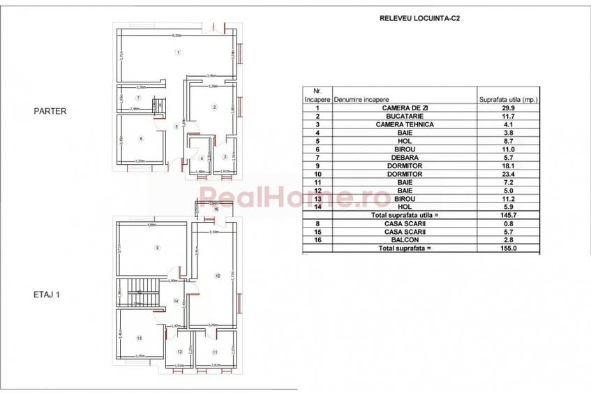 Casa / Vila | 5 camere | Curte 220 mp | metrou 15 min |