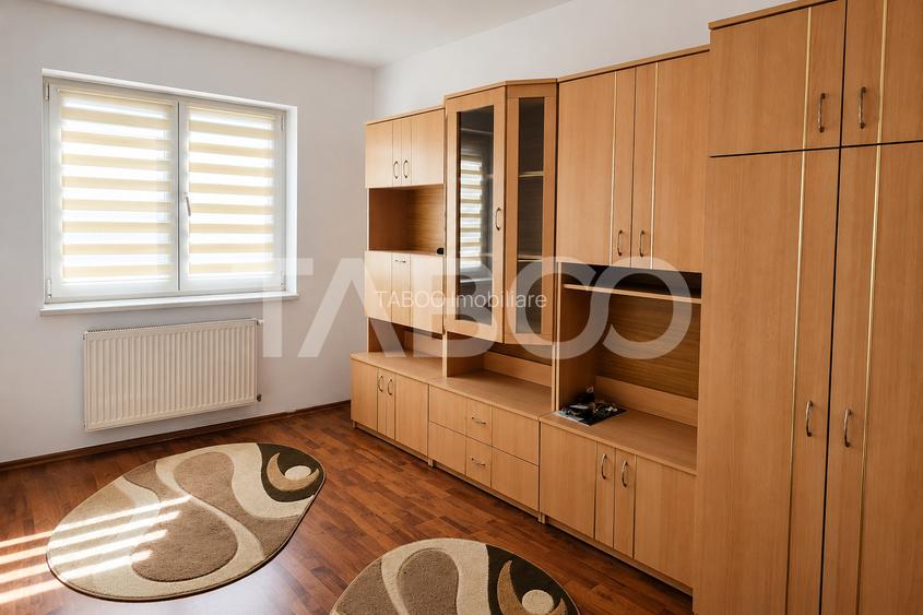 Apartament cu 3 camere de vanzare etaj 3 balcon Mihai Viteazul Sibiu - 7