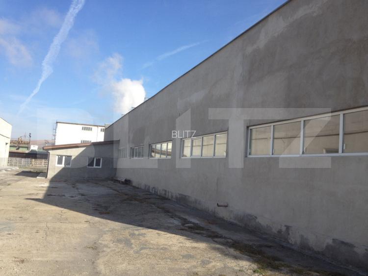 Hală de închiriat– 740 mp, acces facil pentru TIR și activități logist, Luduș - 3