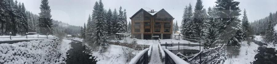Pensiune la cheie, Munții Apuseni, zona Arieșeni