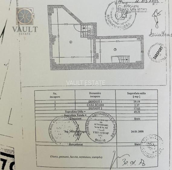 Spatiu comercial - 110 mp -RENOVAT INTEGRAL - zona  DECEBAL - 1