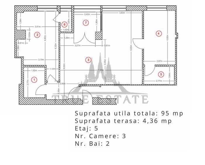 Apartament cu 3 camere lângă Parcul Herăstrău - 18