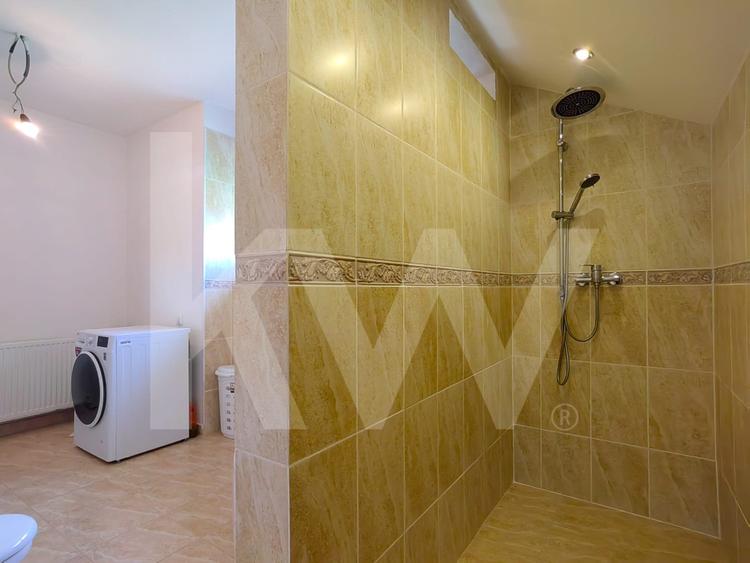 Casa individuala 5 camere finalizata mobilata Est Sibiu teren 372mp