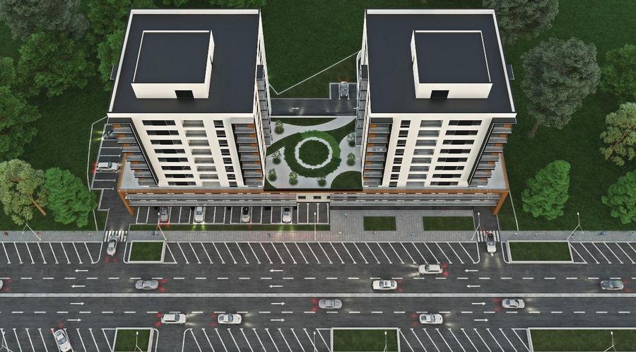 Aparatorii Patriei - Apartament 2 camere