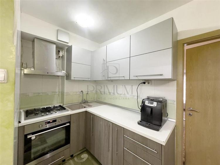 BUZIASULUI - 3 CAM - CENTRALA PROPRIE/AC - BLOC ANVELOPAT - MOBILAT COMPLET