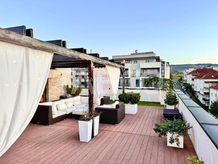 Penthouse cu 7 camere de vanzare si terasa generoasa in Buna Ziua - 25