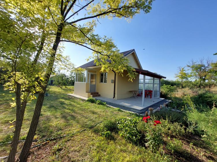 O grădină care se transmite mai departe, împreună cu casa. ❤️