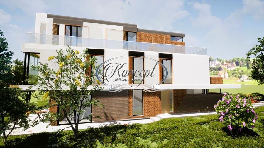 Duplex modern cu rooftop in Voronet - 5
