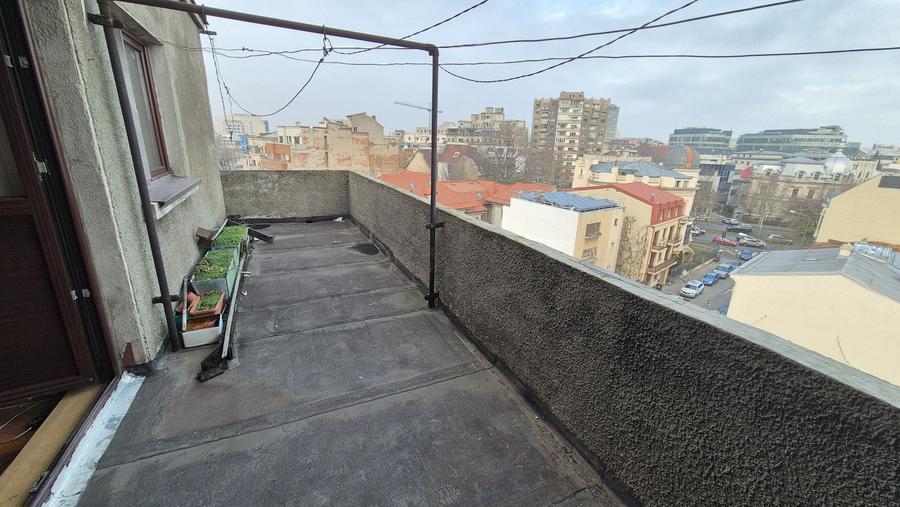 Apartament cu 3 camere 111,78 mp - Cl. Victoriei - Nicolae Iorga