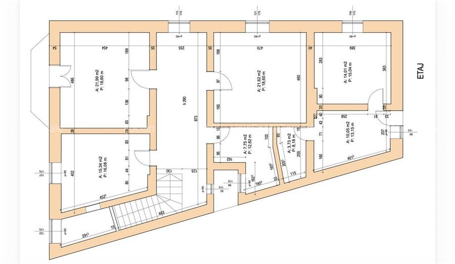Casa sau spatii, de la 100mp la 450mp, Iasi, centru, str. Vovideniei