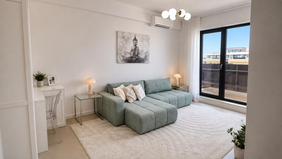 Studio modern AVIATORII RESIDENCE 3