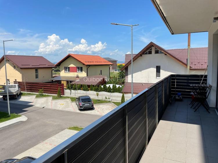 Studio 2 cam Avantgarden,mobilat si utilat, parcare, terasa - 16