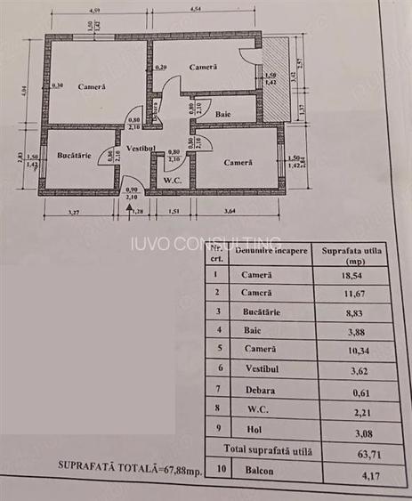 Vanzare Apartament 3 Camere Decomandat Piata Sudului-Cercetatorilor - 6