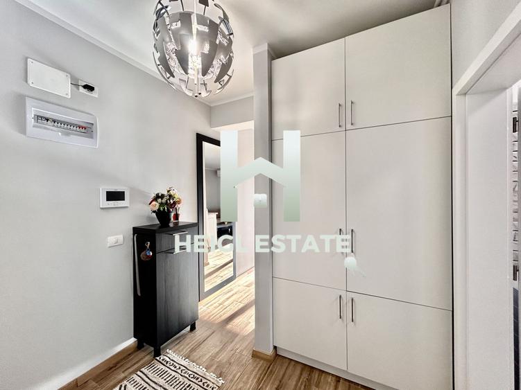 Apartament de vânzare cu 2 camere si loc de parcare Braytim