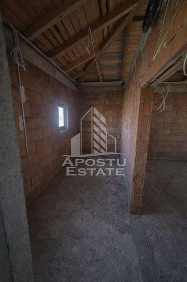 Casă modernă P+E cu teren de 877 mp – construcție 2022
