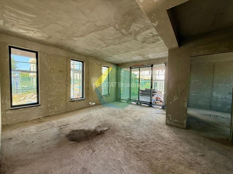Vila individuala | 317mp construiti | Comision 0 - 7