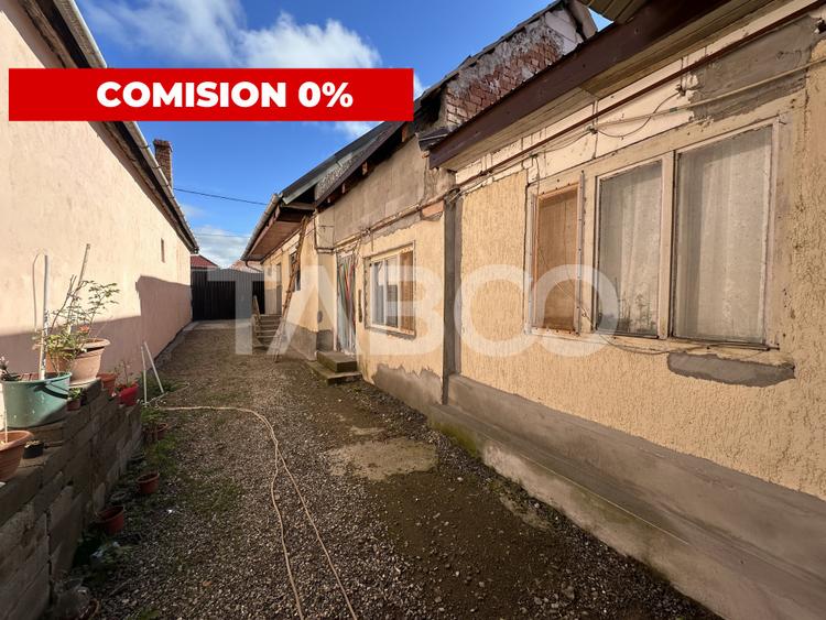 Casa de vanzare 5 camere 76 mpu 780 mp teren liber Comuna Mandra