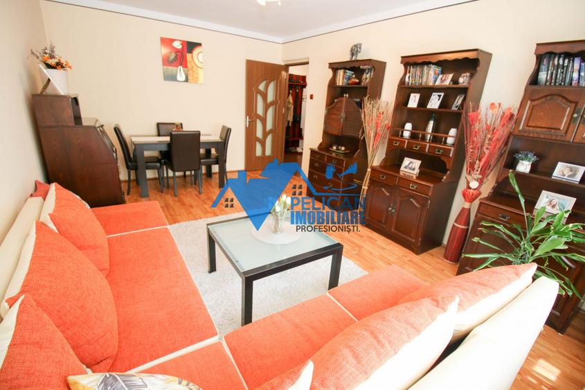 E3, decomandat, 3 camere, renovat