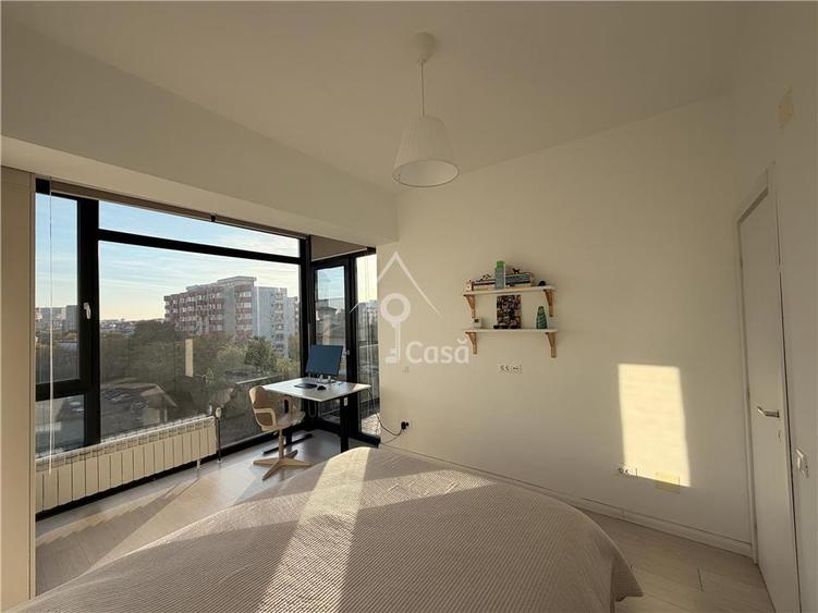 Apartament cochet mobilat si utilat integral zona Mihail Sebastian -13 Septembri