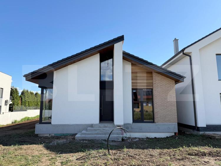 Casă modernă S+P | 131 mp utili | Teren 575 mp | La cheie | Zonă excelentă
