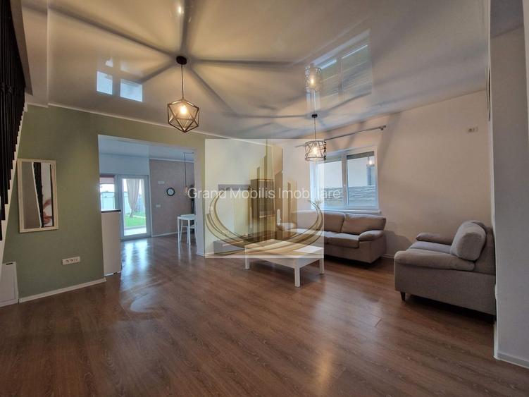 Casă Duplex, 3 Dormitoare, Complet Mobilată – Închiriere Moșnița Nouă - 2