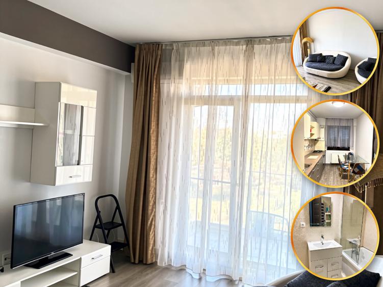 Apartament 2 Camere | 4 min Metrou Grozăvești | Centrală Proprie