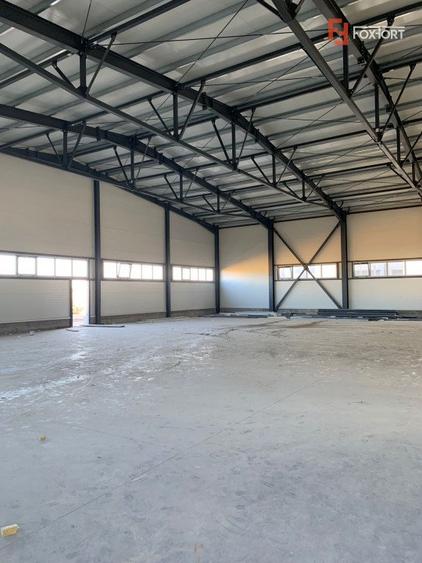 Hala industriala 600 mp, curte 1398 mp, parcare, toate utilitatile - Ghiroda