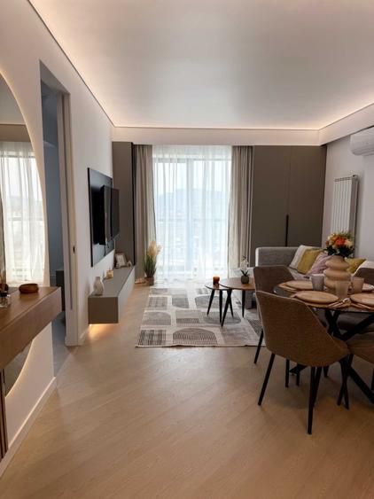 2 Camere Cortina North Aviatiei Pipera Terasa Design Premium