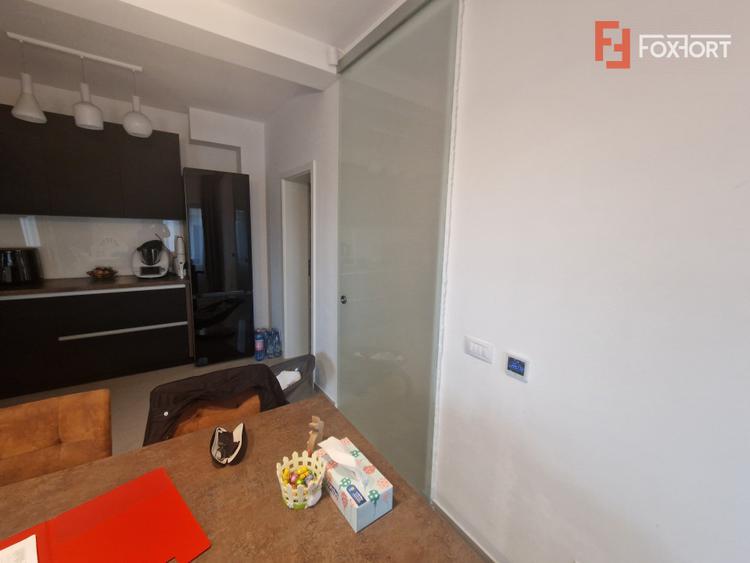 Duplex de vanzare cu 4 camere mobilat si utilat - Mosnita Veche