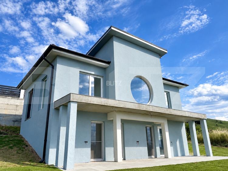 Casă modernă, terasă panoramică, teren 500 mp, Apahida - 2