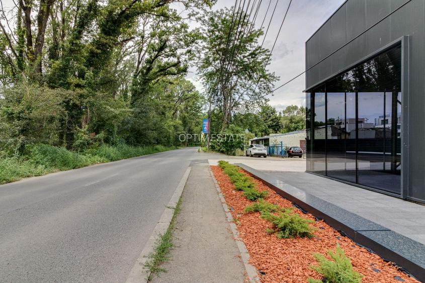 Reprezentanta PREMIUM| Hala Showroom 988mp, locatie exceptionala! - 3