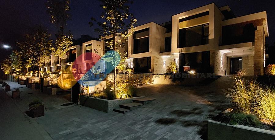 Casă in Voronet, 118mp, 55mp terase, 390 mp teren, 3 Dormitoare, Rooftop 40 mp