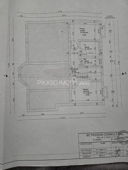 Casa premium de vanzare-Sibiu -Cartier Primaverii -langa padure-307 mp/ 459 mp - 3