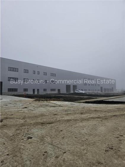Spatiu Industrial - 3500 mp - Productie - Depozitare - Logistica - Distributie - 13