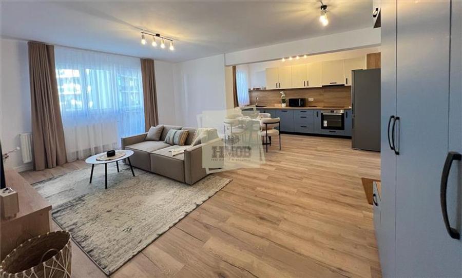 Apartament nou 2 camere terasa si parcare in zona Ciresica