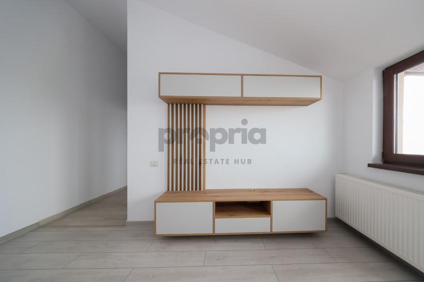 COMISION 0% GARSONIERĂ NOUĂ-MOBILATĂ-INTRARE SÂNPETRU - LÂNGĂ SHOP PARK+ PARCARE