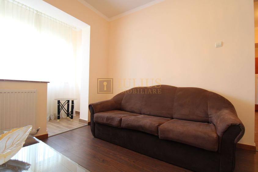 3 minute de Iulius Mall, 3 camere, centrala proprie