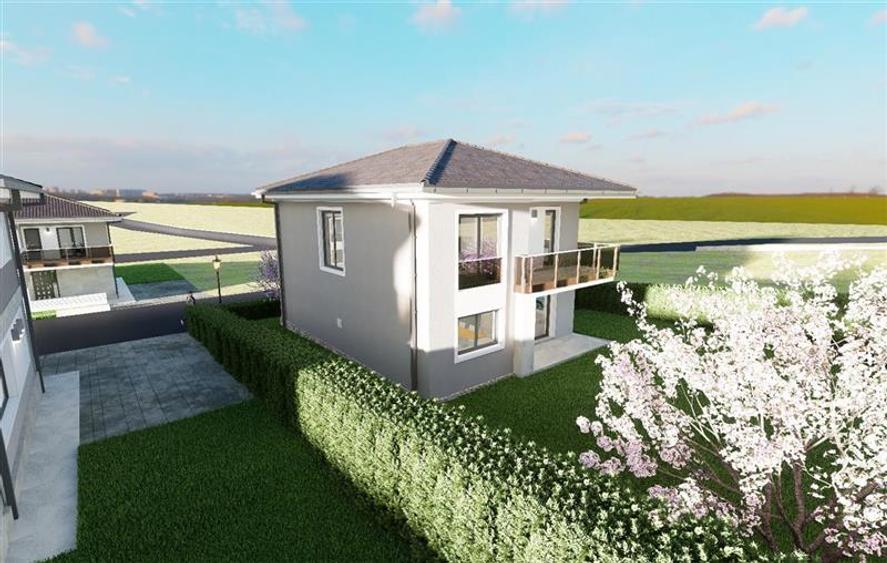 Casa Individuala situata in Chinteni,120 mp utili + suprafata teren 500 mp!