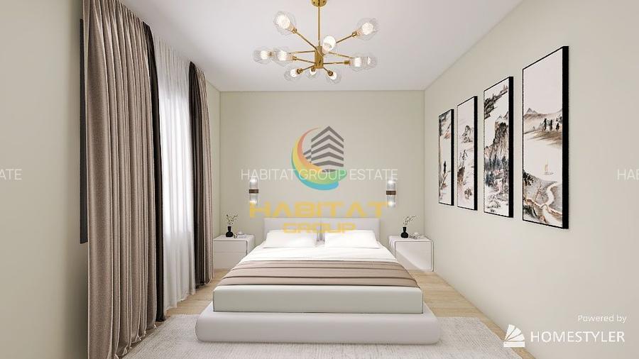 Penthouse cu terasa  90mp - Sector 4 - 11