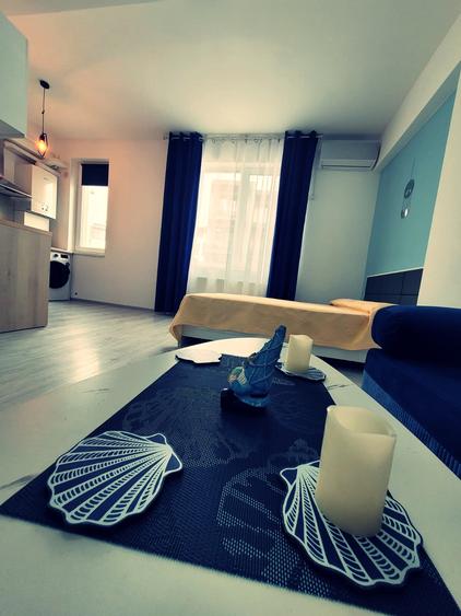 Mamaia Nord - Kaufland -150 m de plaja - studio modern - termen lung -320 Euro
