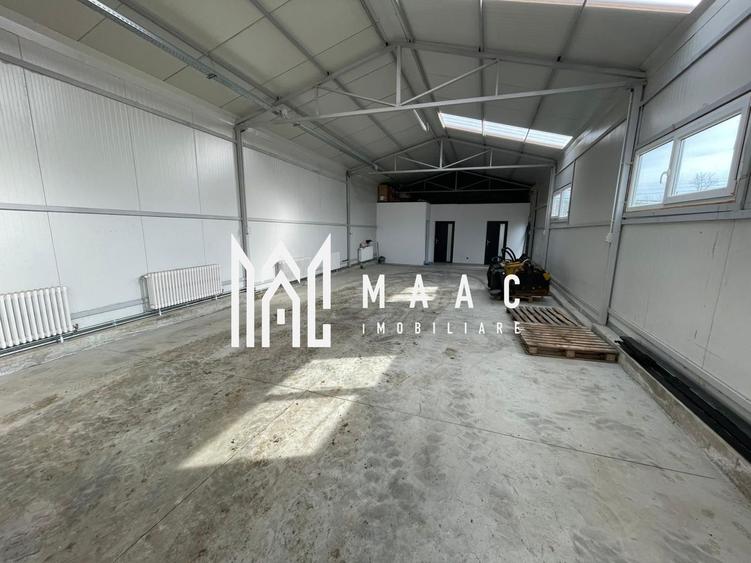 Hala 200mp | Ideală pentru producție sau depozit | Sacel
