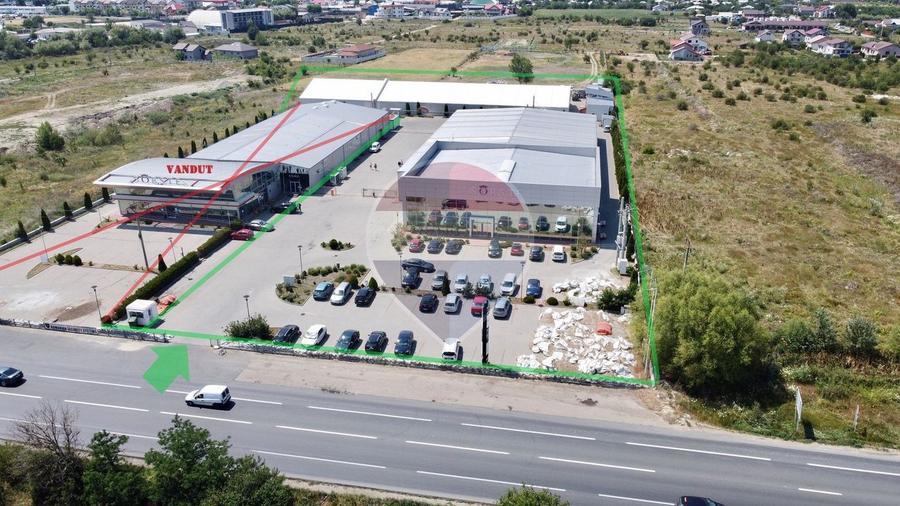 Spațiu industrial cu 1.2ha teren Focsani centura