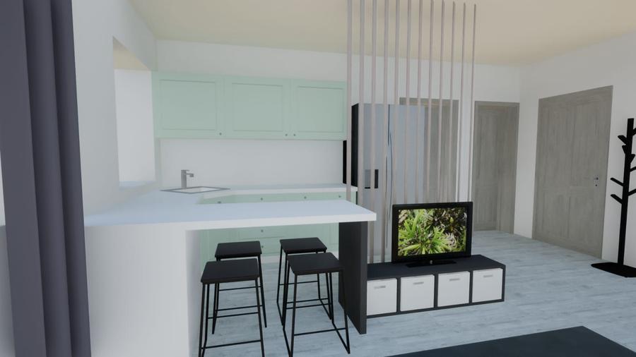 Casă tip duplex P+1E, amplasată în zona Torontalului – VOX