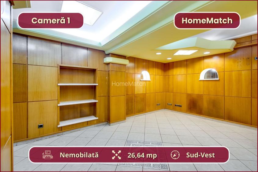 Armenească 14 || 4 camere || Spațiu comercial sau birouri - 3